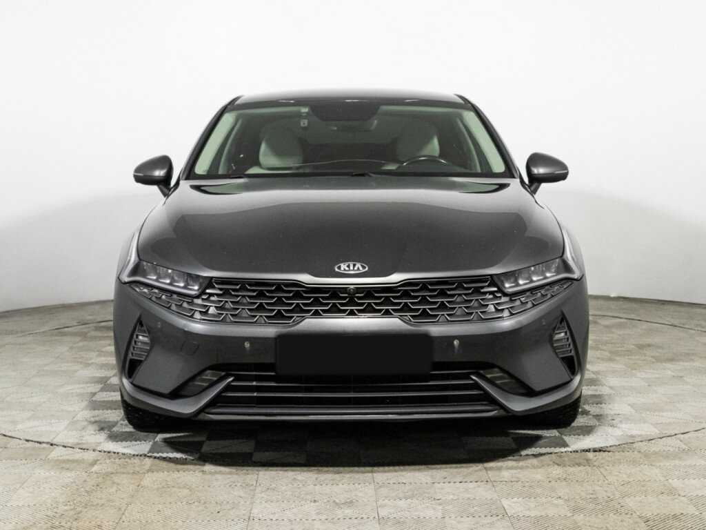 Kia K5 2021 года с пробегом. Фото: #1