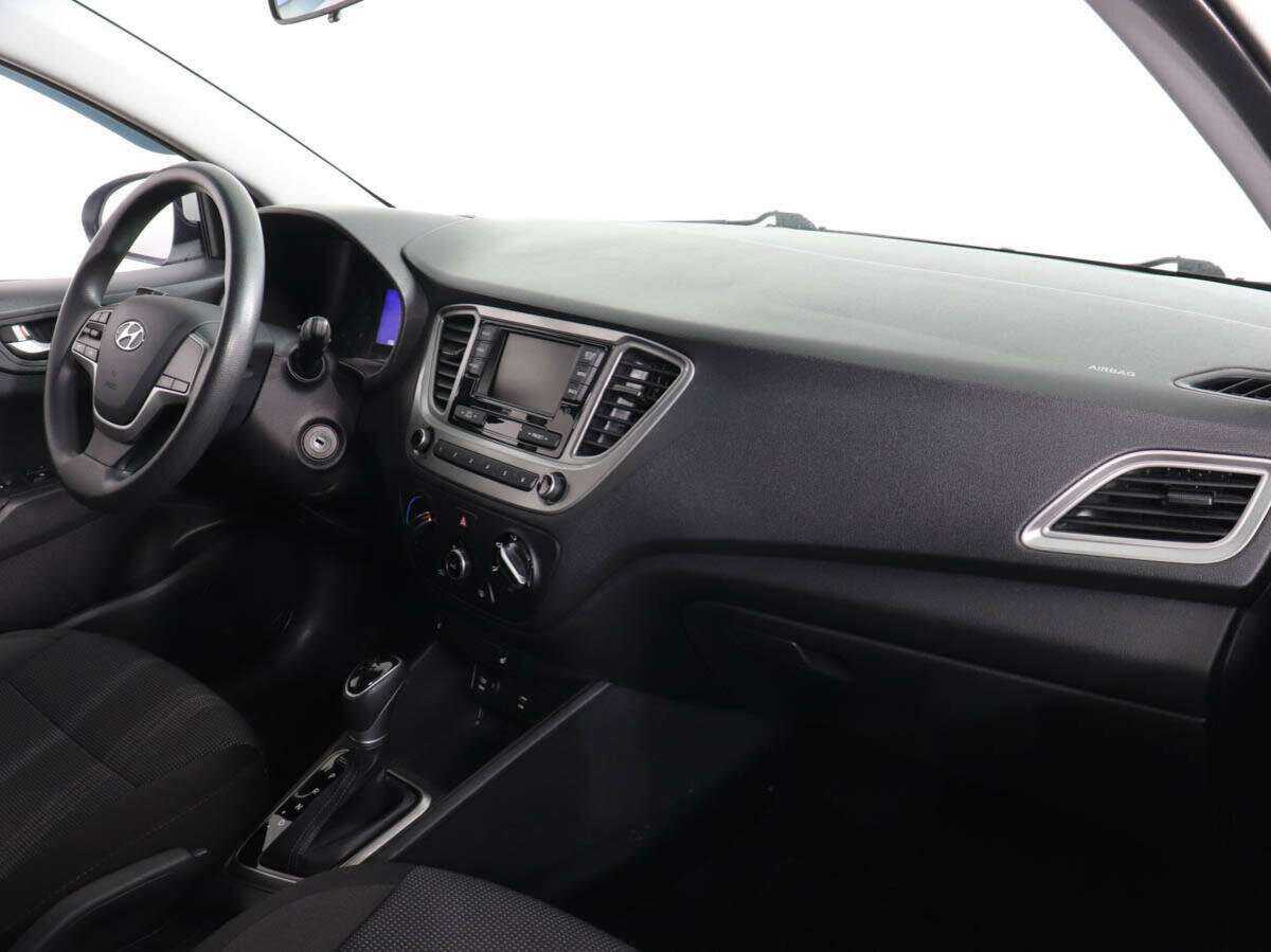 Hyundai Solaris 2021 года с пробегом. Фото: #9