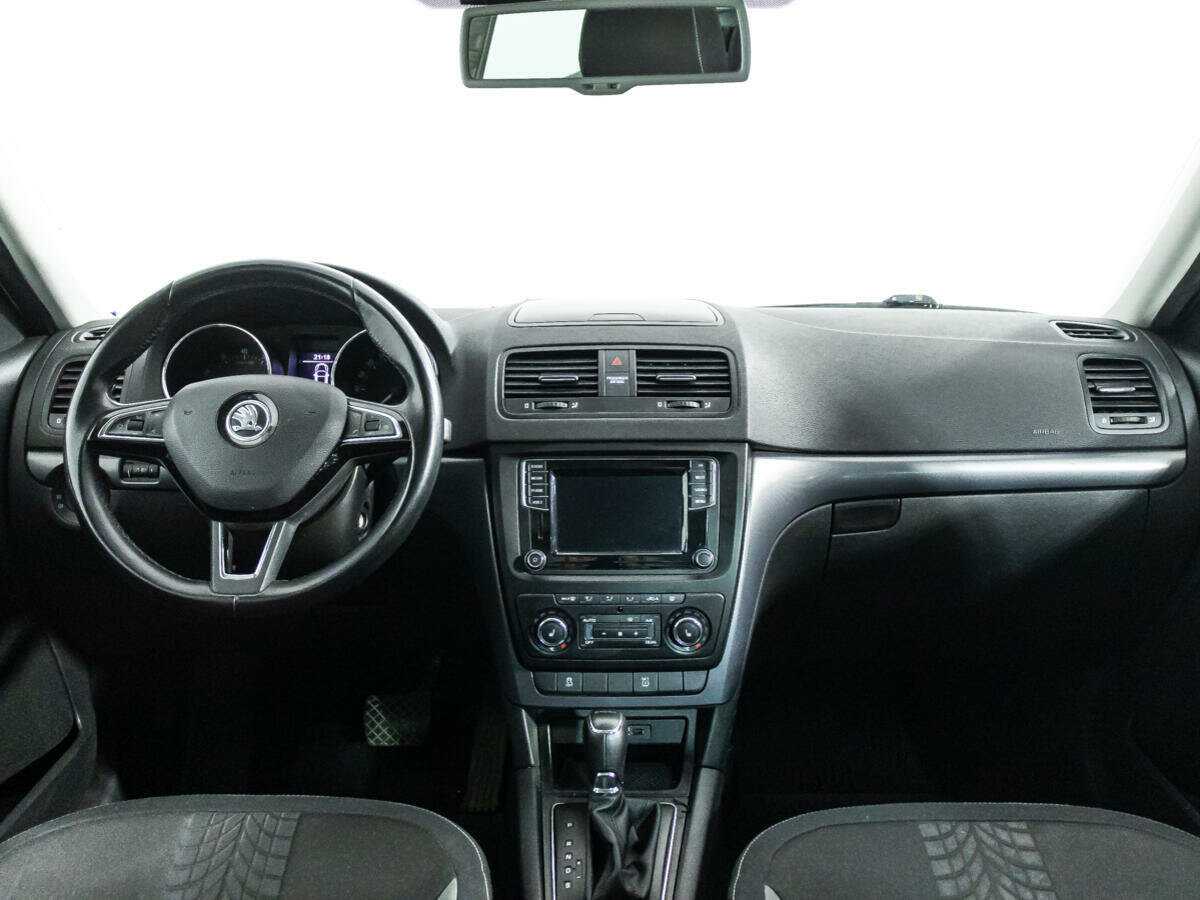 Skoda Yeti 2015 года с пробегом. Фото: #12