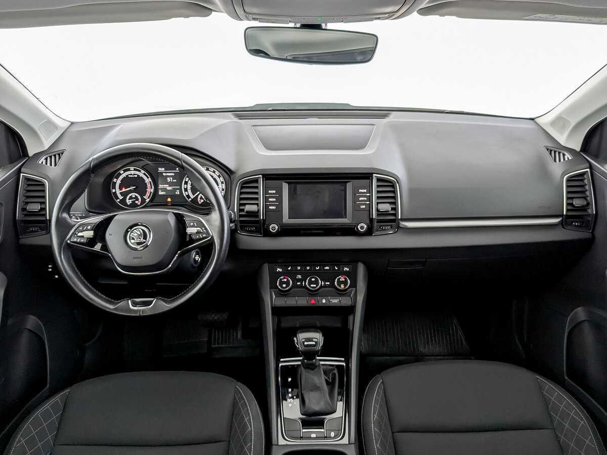 Skoda Karoq 2021 года с пробегом. Фото: #13