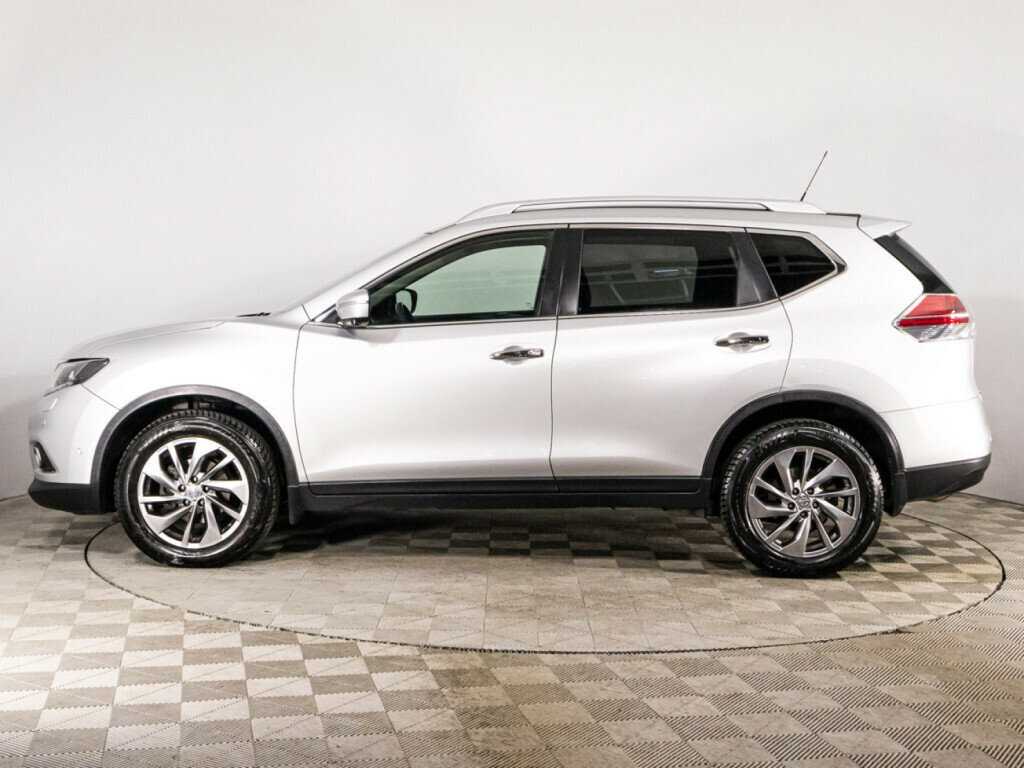 Nissan X-Trail 2016 года с пробегом. Фото: #7
