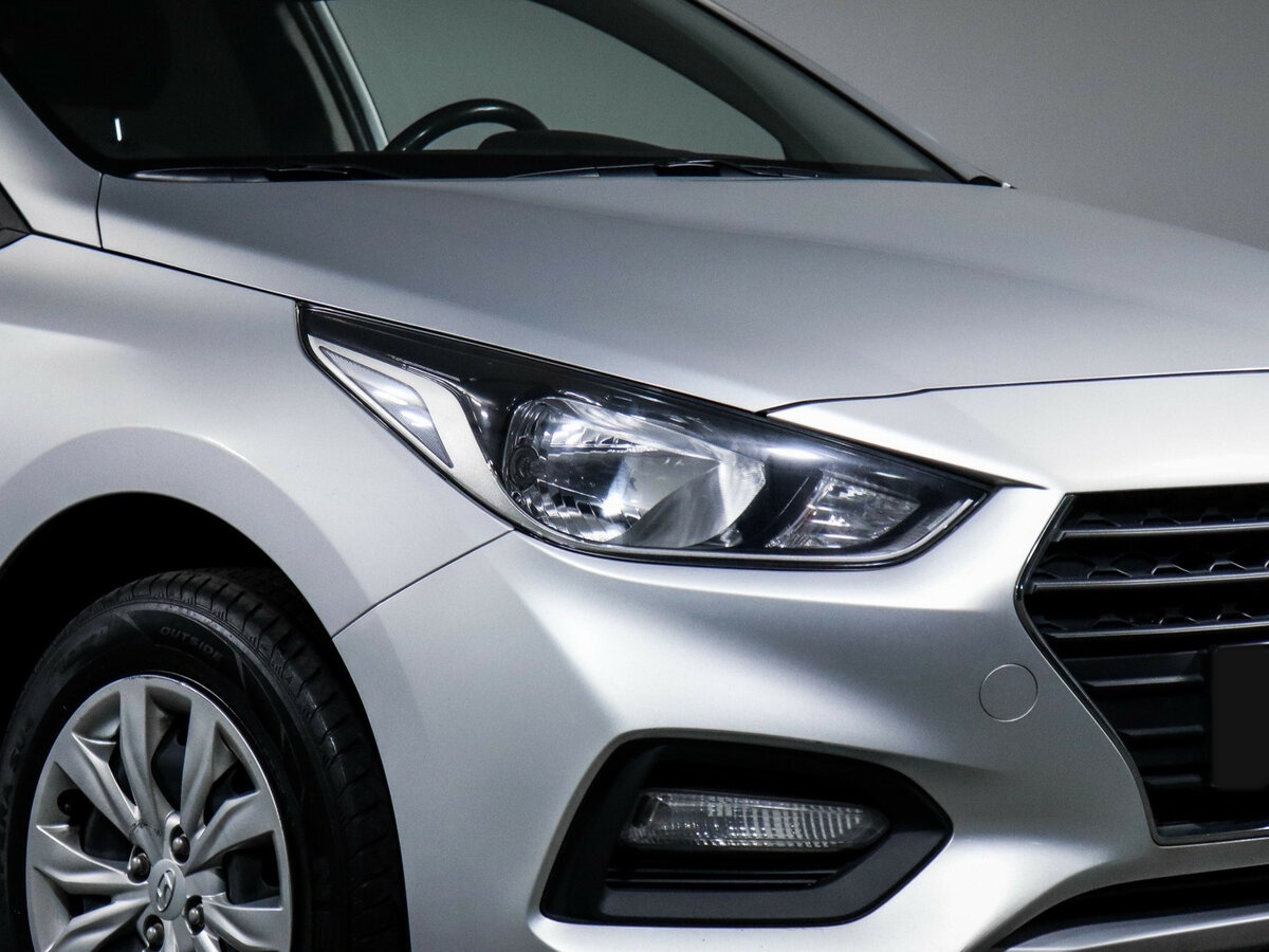 Hyundai Solaris 2018 года с пробегом. Фото: #12