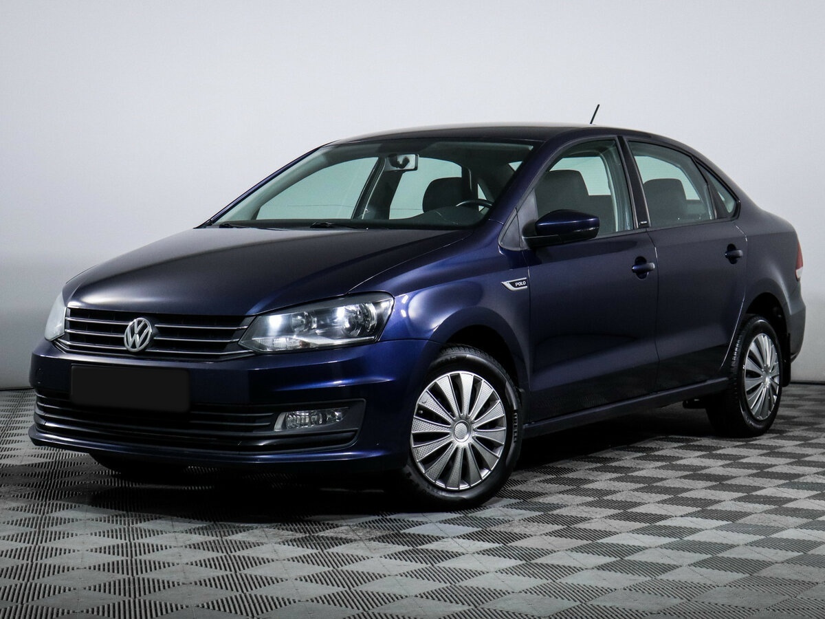 Volkswagen Polo 2016 года с пробегом. Фото: #0