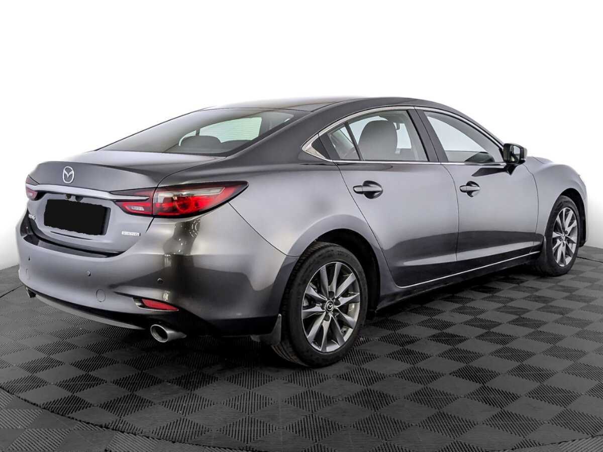 Mazda 6 2021 года с пробегом. Фото: #4