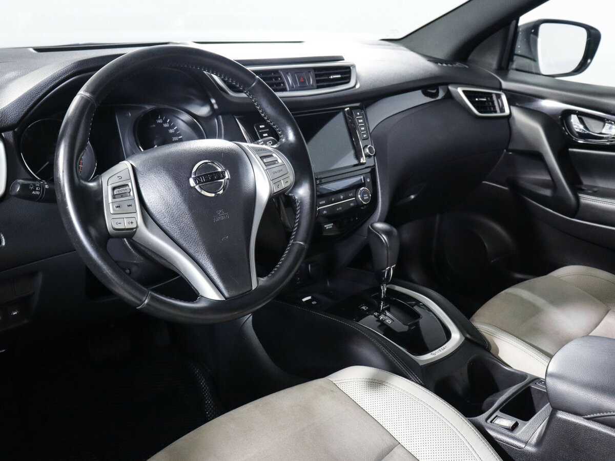 Nissan Qashqai 2016 года с пробегом. Фото: #12