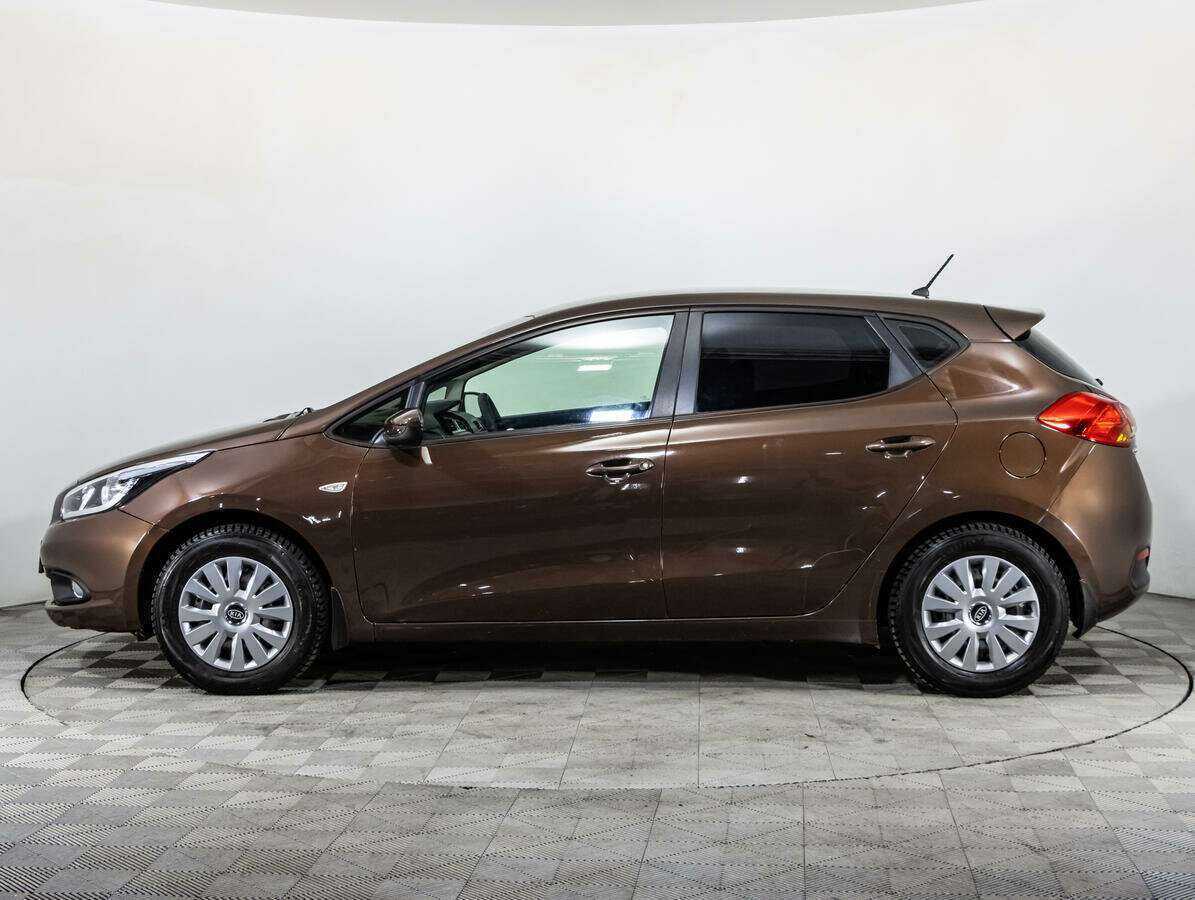 Kia Ceed 2015 года с пробегом. Фото: #7