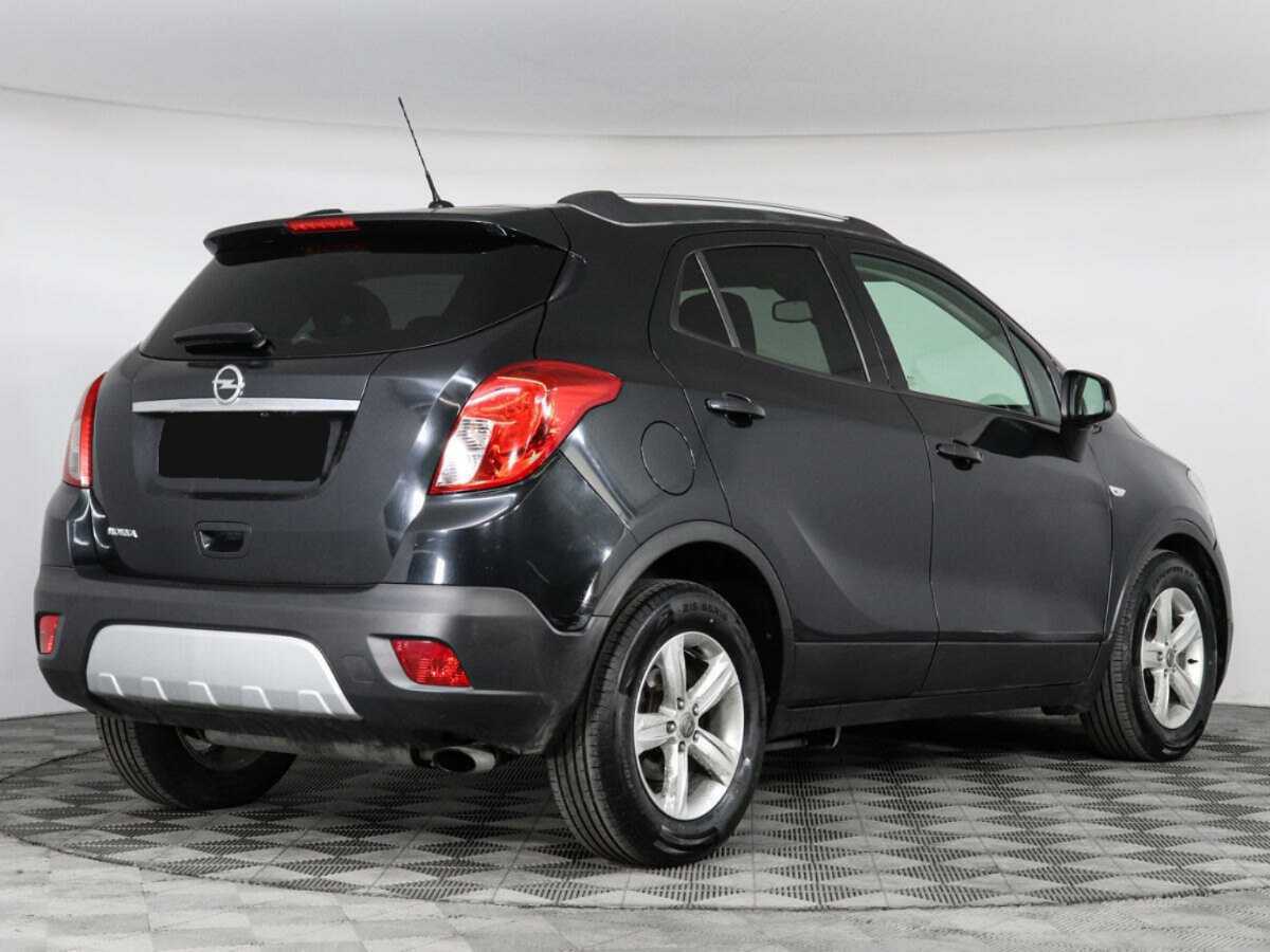 Opel Mokka 2014 года с пробегом. Фото: #2