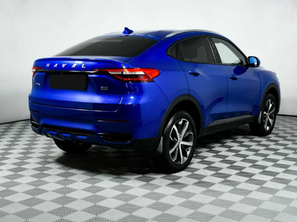 Haval F7x 2020 года с пробегом. Фото: #4