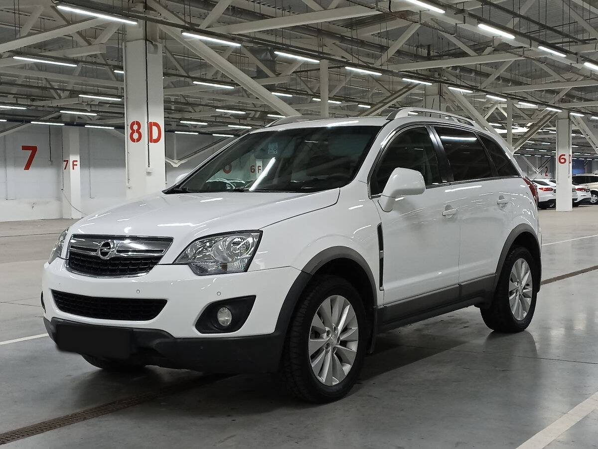Opel Antara 2013 года с пробегом. Посмотреть фото