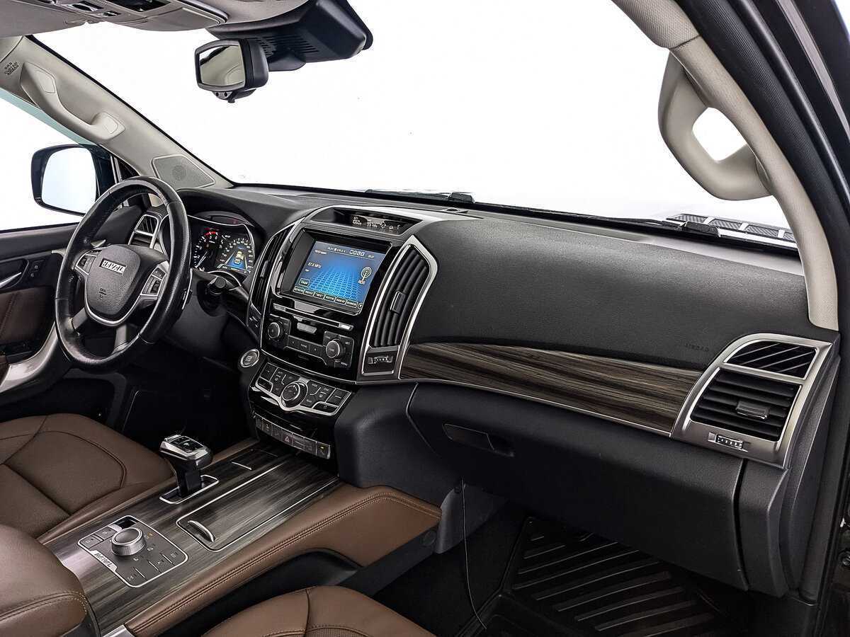 Haval H9 2019 года с пробегом. Фото: #12