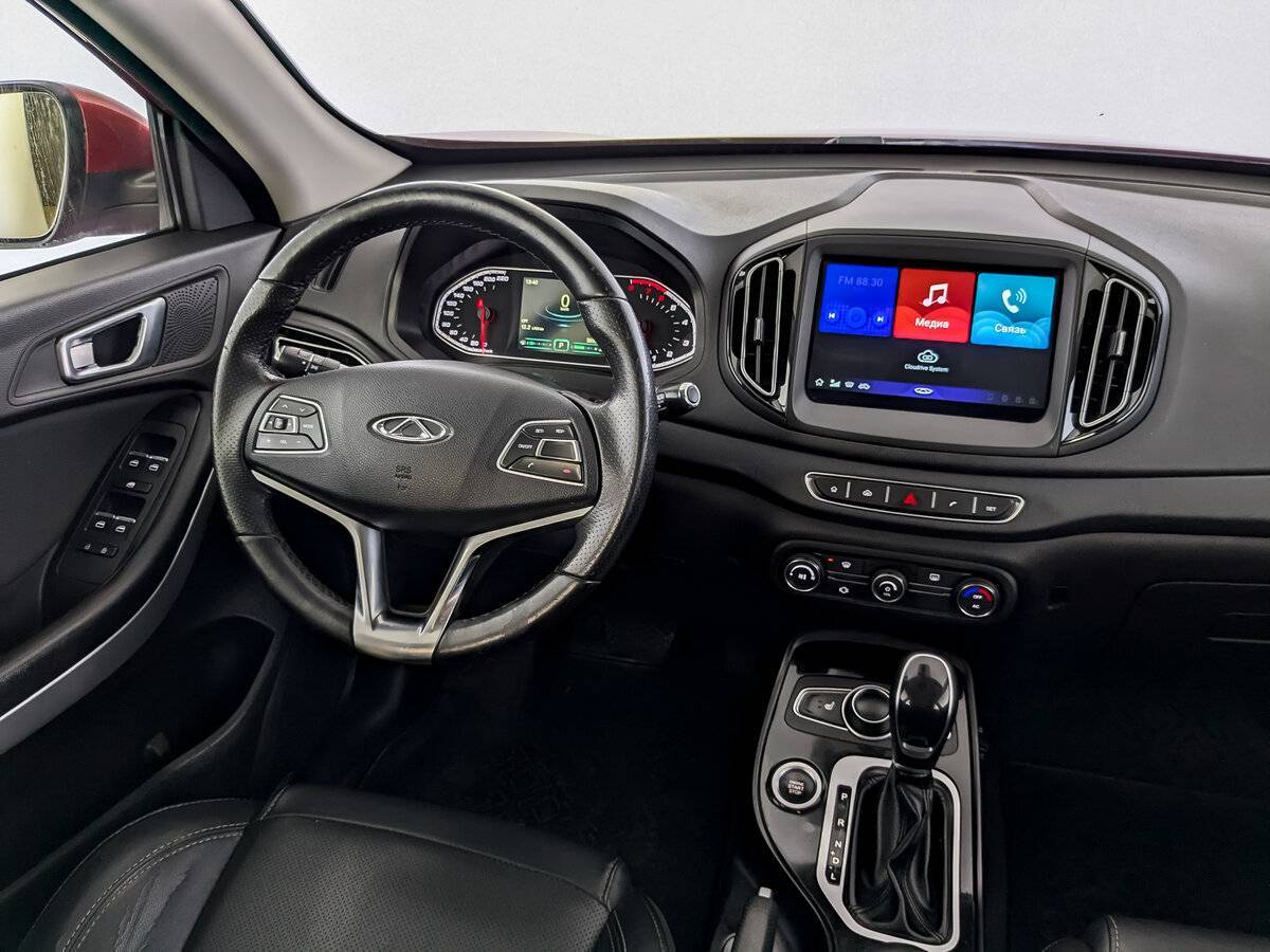 Chery Tiggo 7 2019 года с пробегом. Фото: #18