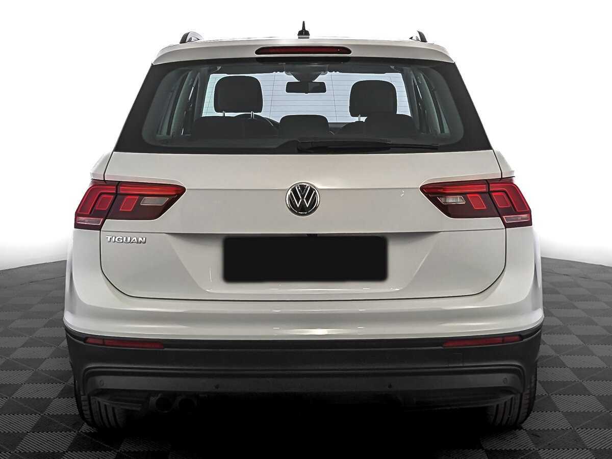 Volkswagen Tiguan 2020 года с пробегом. Фото: #5