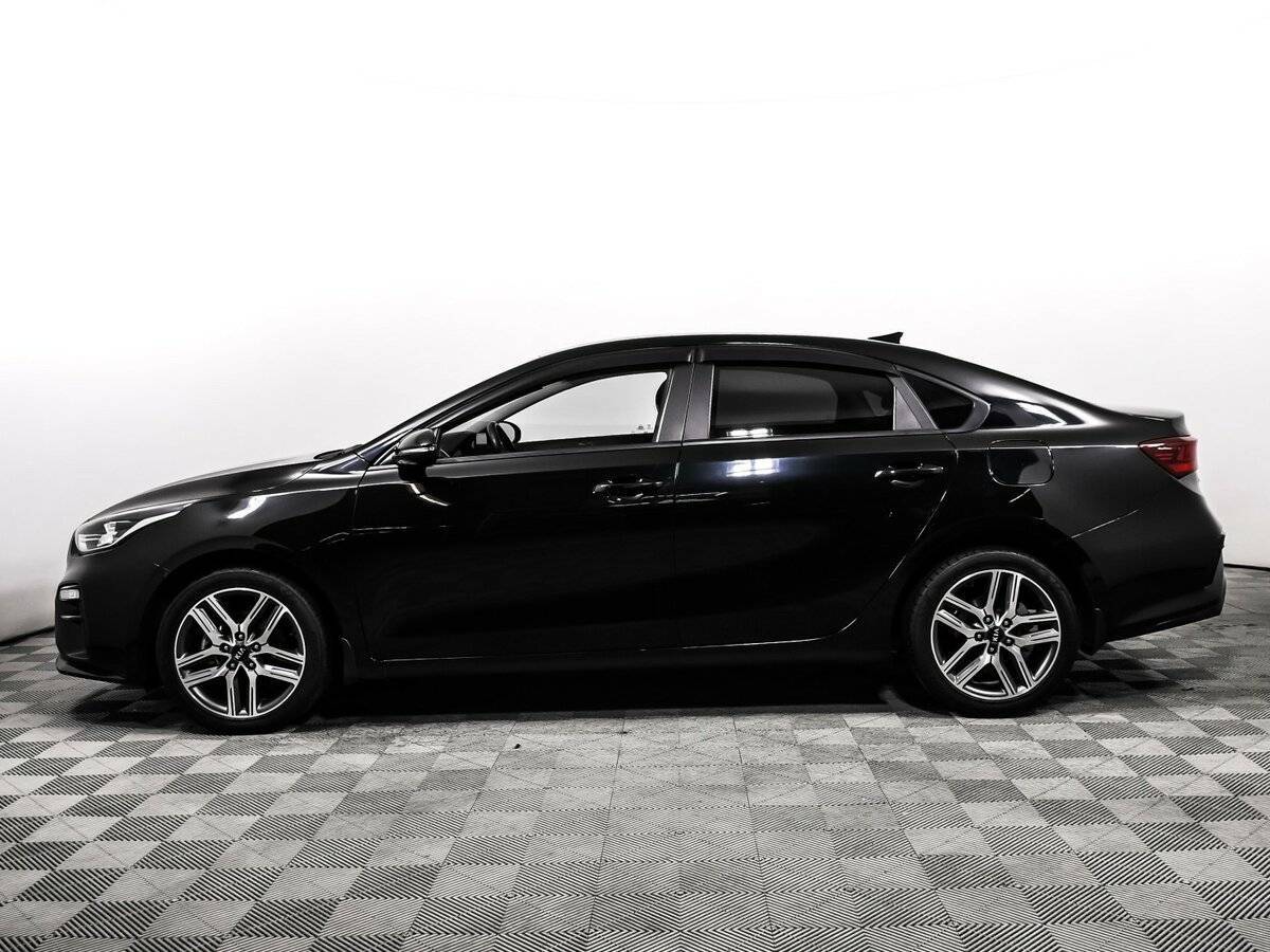 Kia Cerato 2021 года с пробегом. Фото: #7