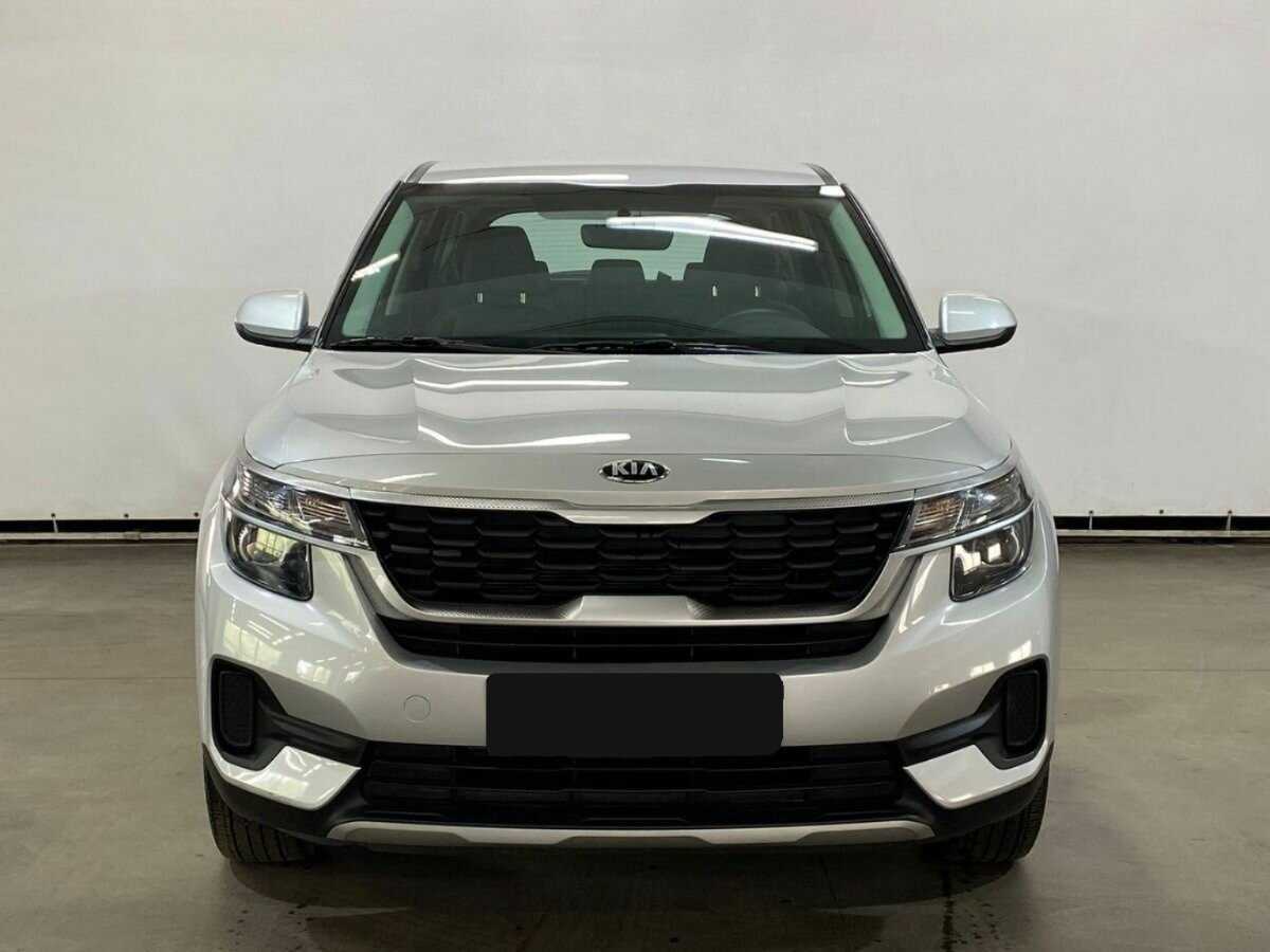 Kia Seltos 2020 года с пробегом. Фото: #1