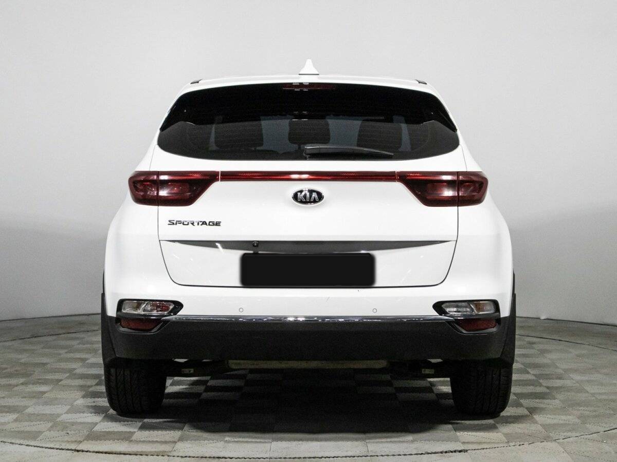 Kia Sportage 2019 года с пробегом. Фото: #5