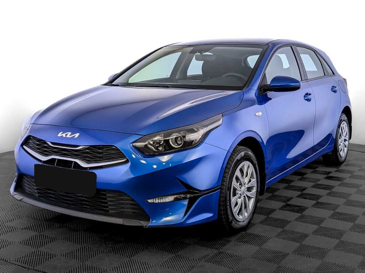 Kia Ceed 2022 года с пробегом. Посмотреть фото