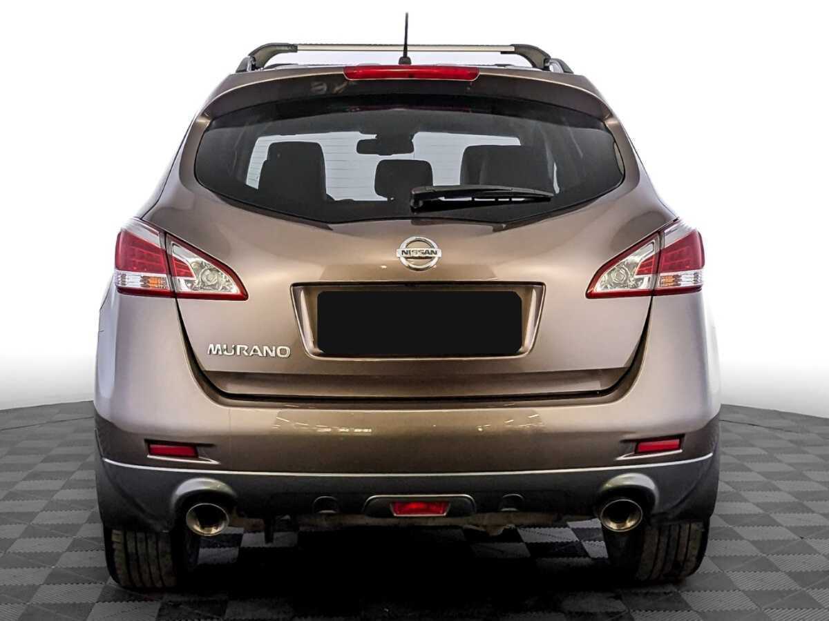 Nissan Murano 2015 года с пробегом. Фото: #5