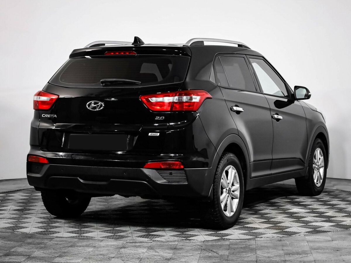 Hyundai Creta 2019 года с пробегом. Фото: #3