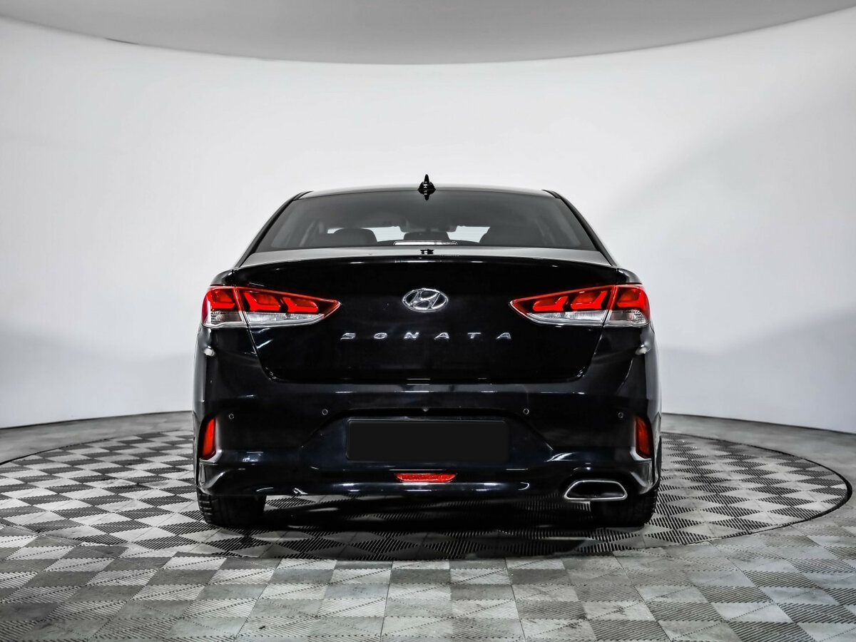 Hyundai Sonata 2019 года с пробегом. Фото: #5