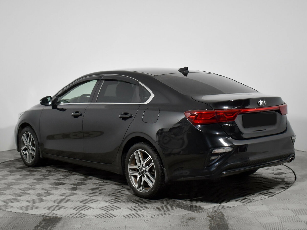 Kia Cerato 2019 года с пробегом. Фото: #6