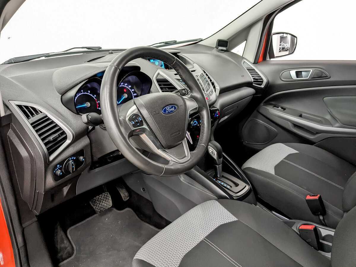 Ford EcoSport 2016 года с пробегом. Фото: #15
