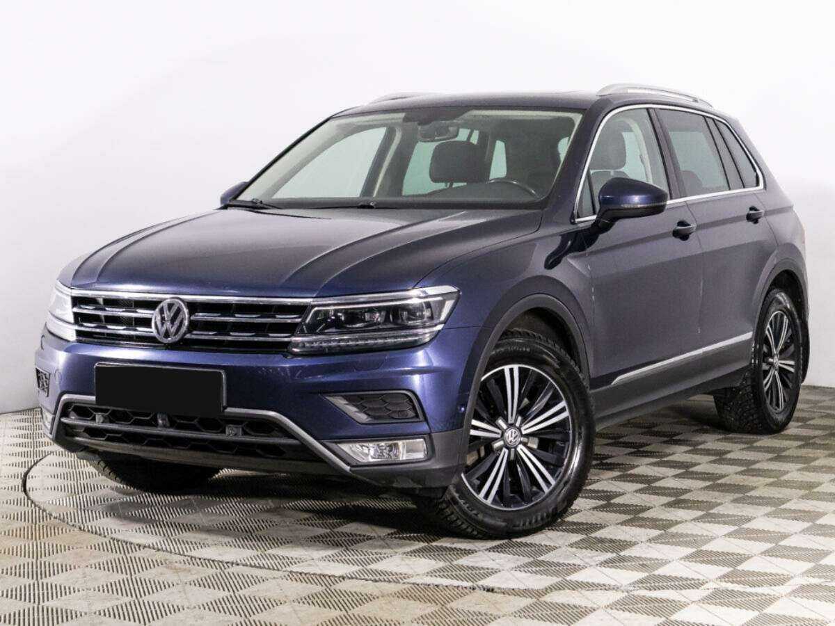 Volkswagen Tiguan 2017 года с пробегом. Посмотреть фото