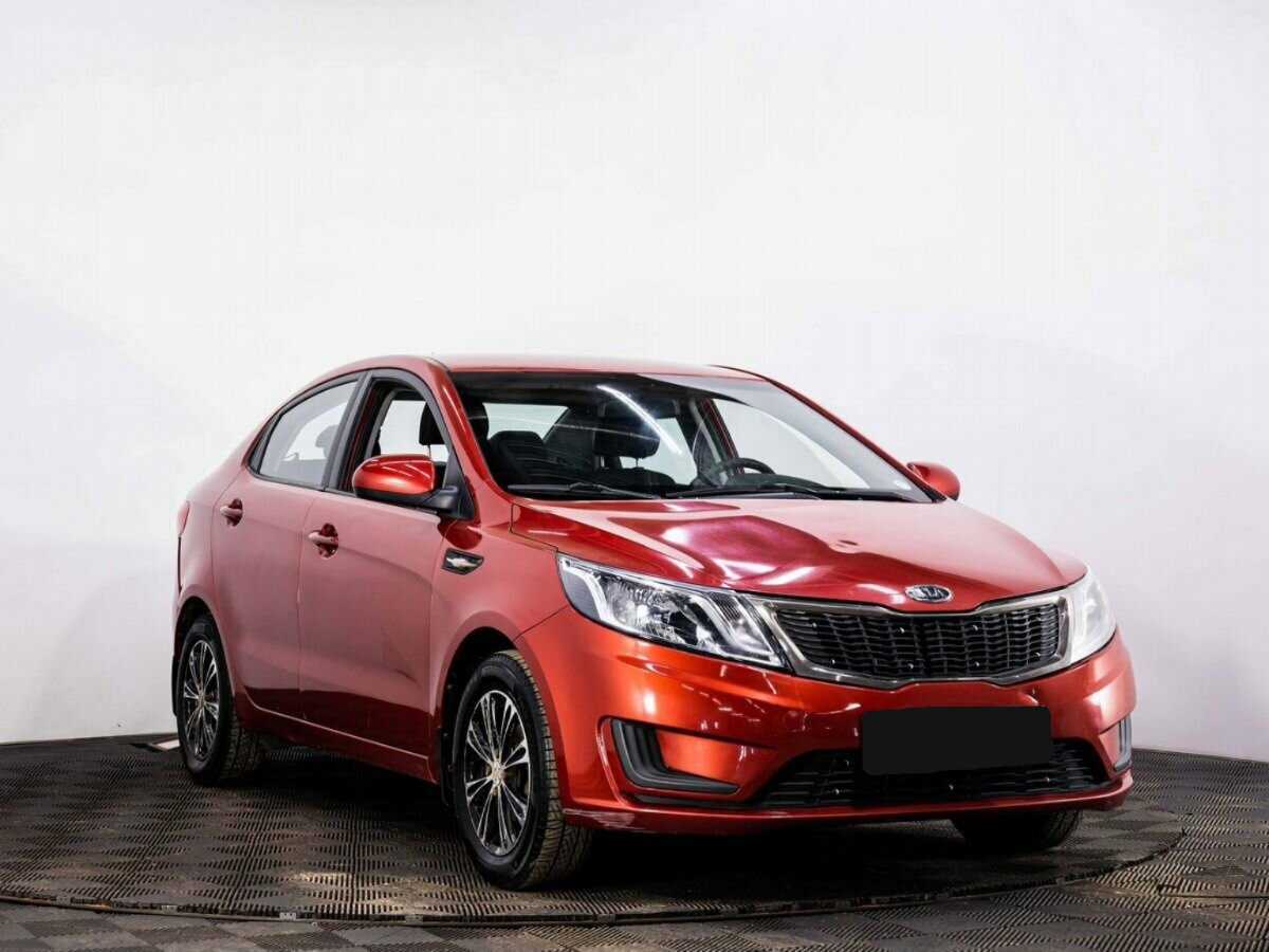 Kia Rio 2012 года с пробегом. Фото: #2
