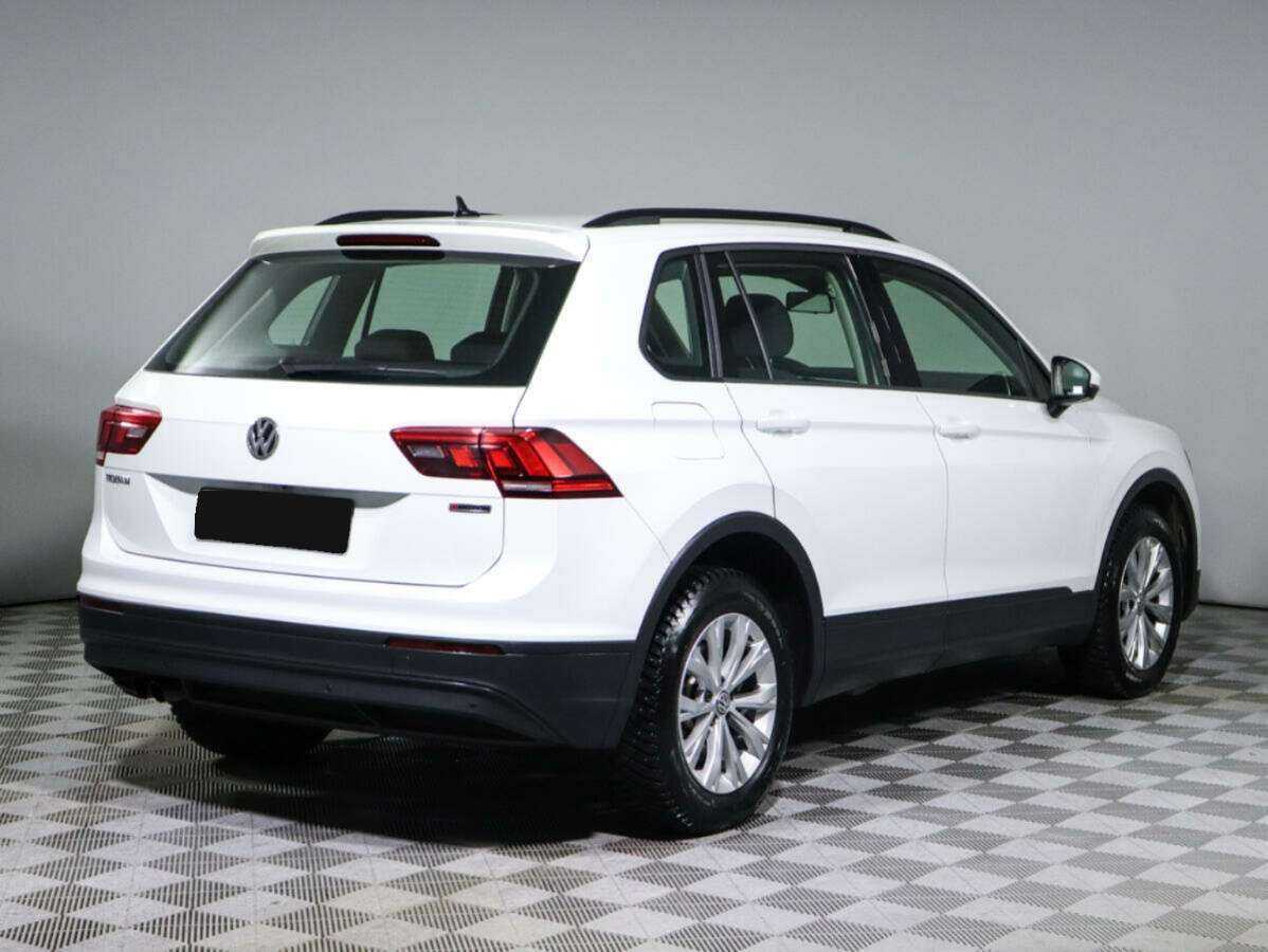 Volkswagen Tiguan 2020 года с пробегом. Фото: #3