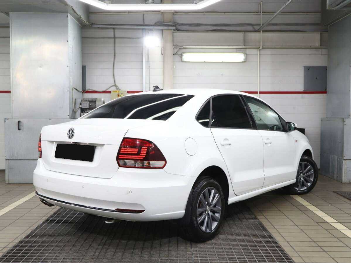 Volkswagen Polo 2019 года с пробегом. Фото: #1
