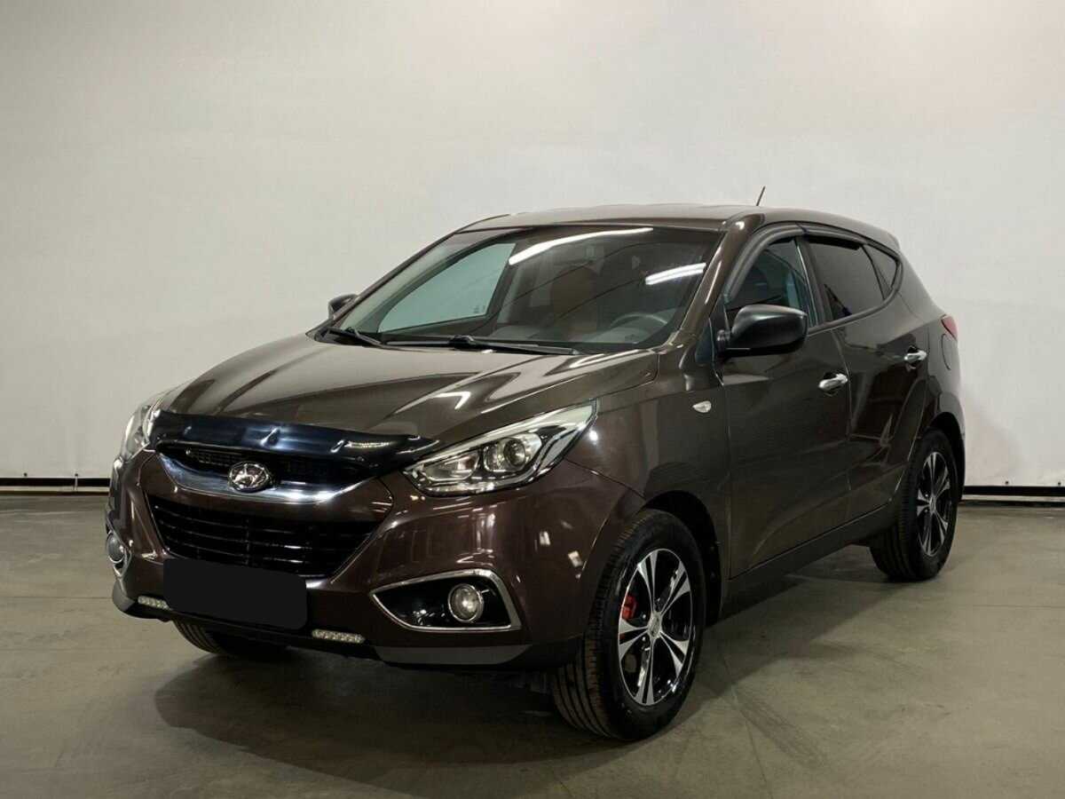 Hyundai ix35 2014 года с пробегом. Фото: #0
