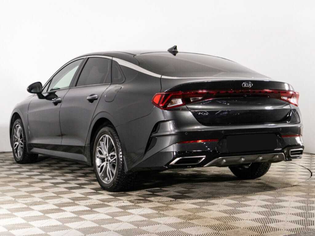 Kia K5 2020 года с пробегом. Фото: #6