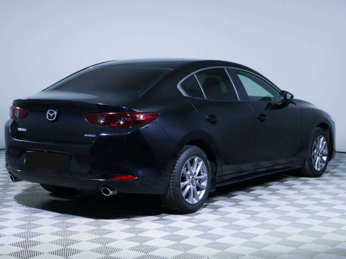 Mazda 3 2020 года с пробегом. Фото: #3