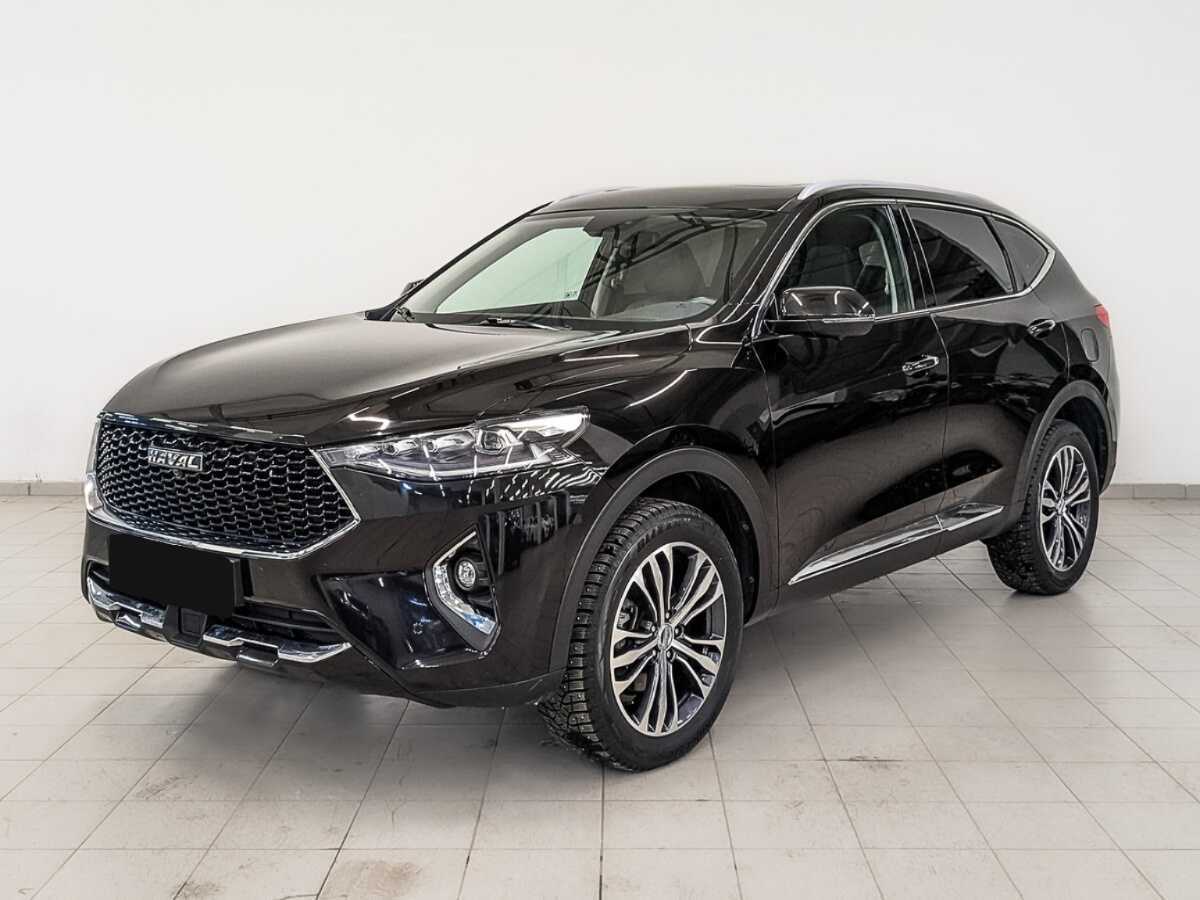 Haval F7 2019 года с пробегом. Фото: #0