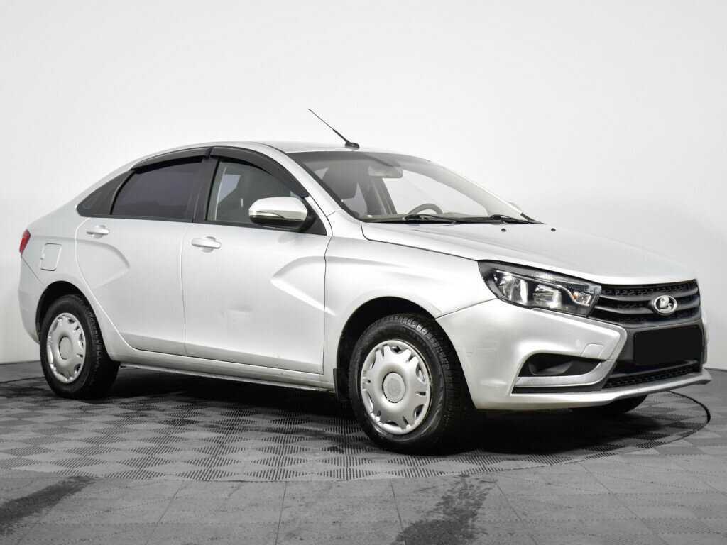 Lada (ВАЗ) Vesta 2017 года с пробегом. Фото: #2