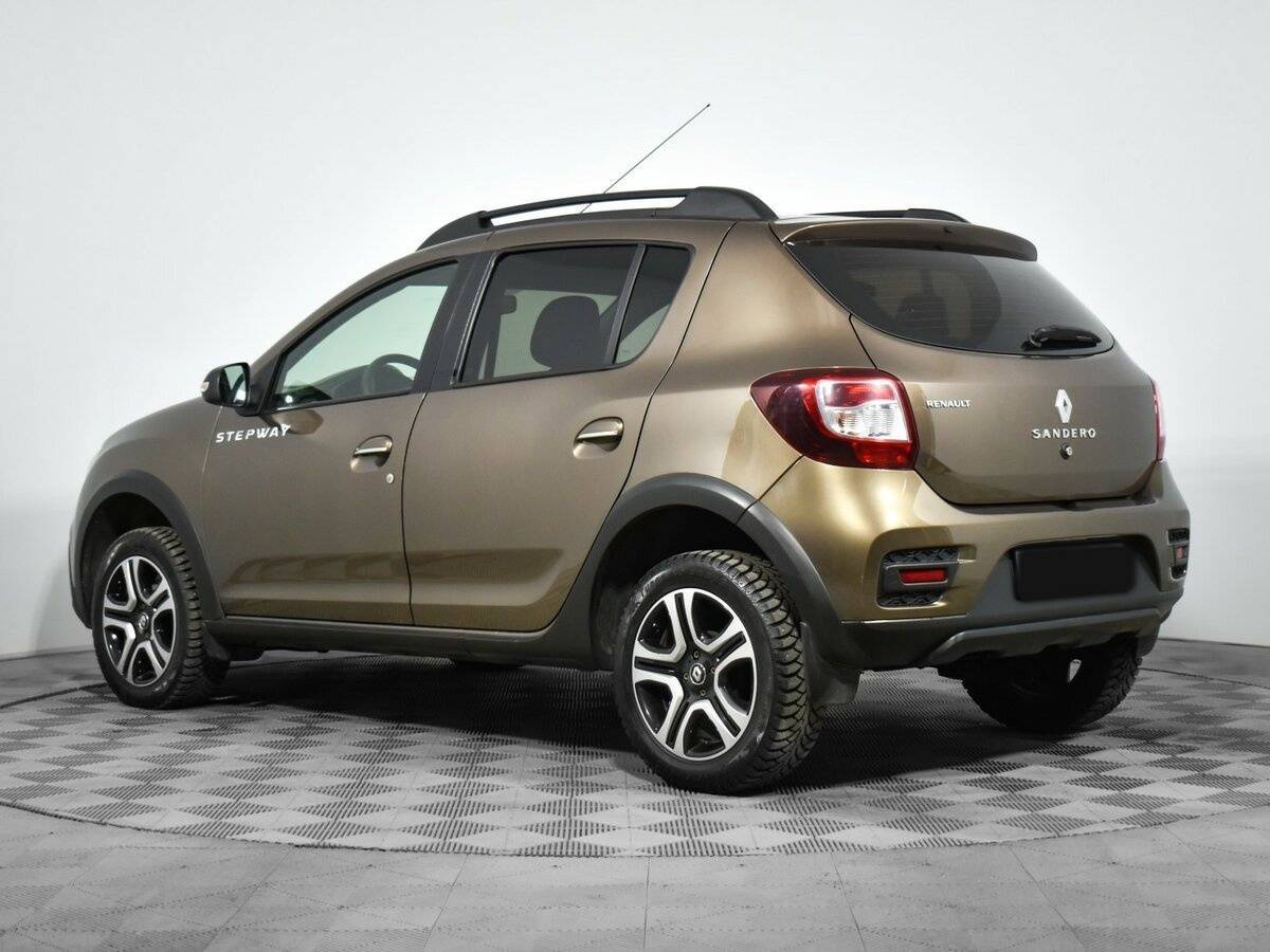 Renault Sandero 2019 года с пробегом. Фото: #12