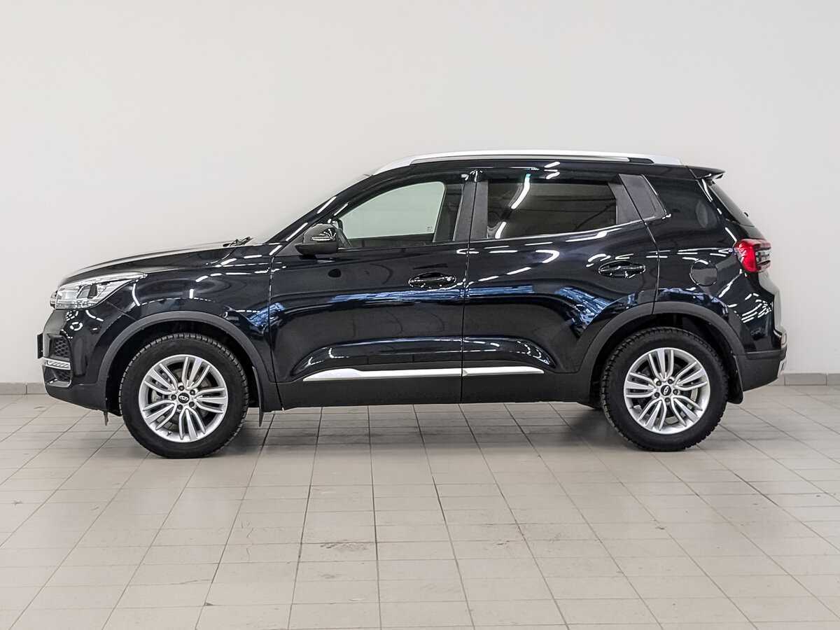 Chery Tiggo 4 2021 года с пробегом. Фото: #7