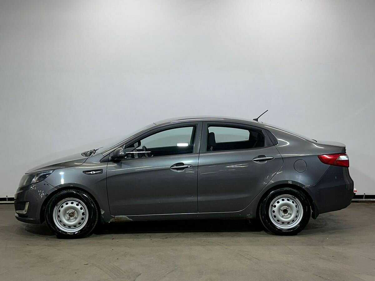Kia Rio 2013 года с пробегом. Фото: #7