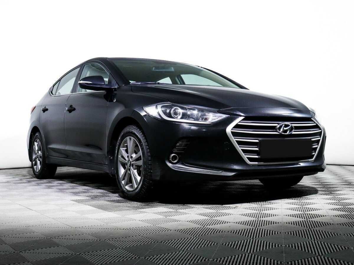 Hyundai Elantra 2018 года с пробегом. Фото: #14
