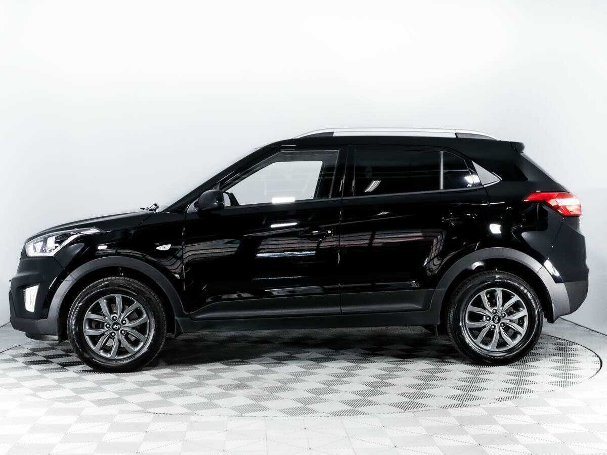 Hyundai Creta 2020 года с пробегом. Фото: #5