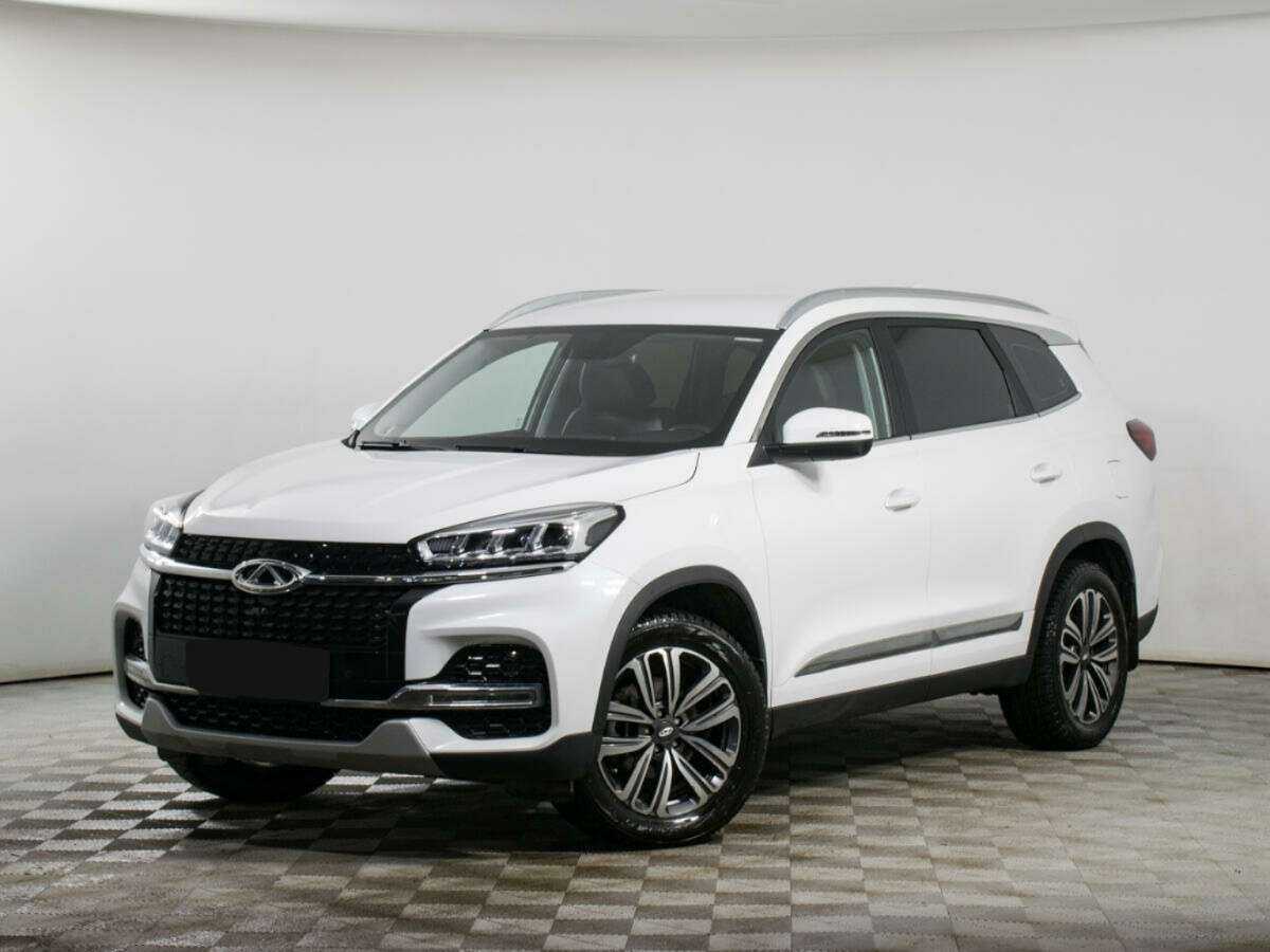Chery Tiggo 8 2021 года с пробегом. Фото: #0