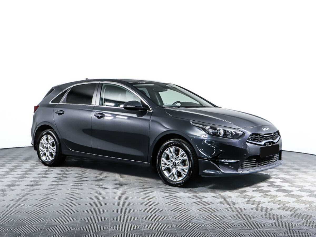 Kia Ceed 2022 года с пробегом. Фото: #2