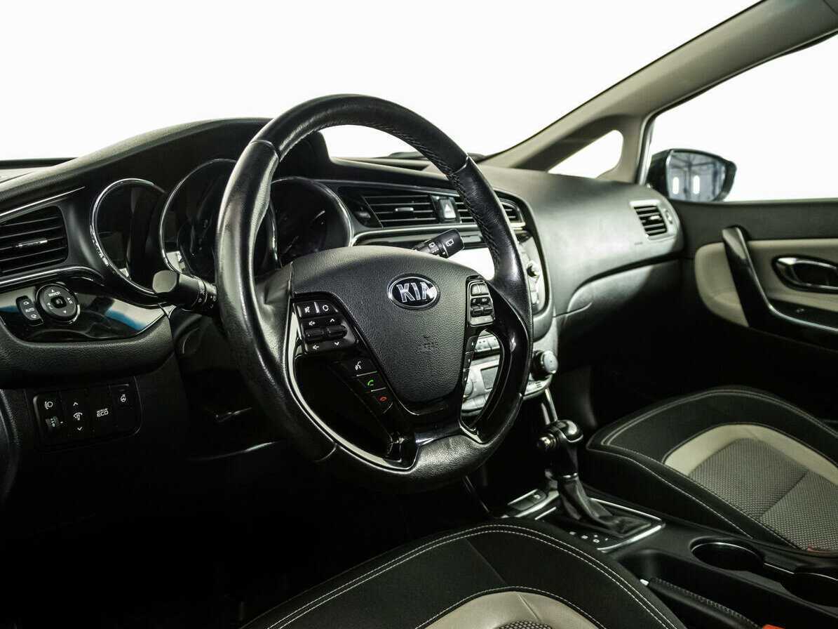Kia Ceed 2017 года с пробегом. Фото: #10