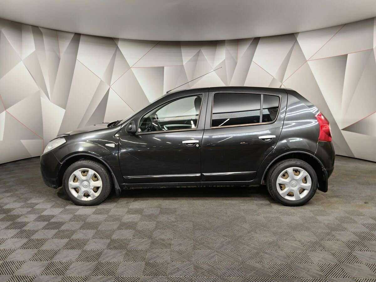 Renault Sandero 2013 года с пробегом. Фото: #4