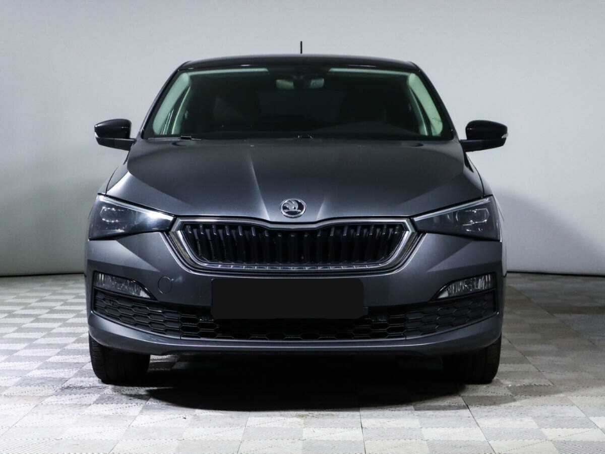 Skoda Rapid 2022 года с пробегом. Фото: #1