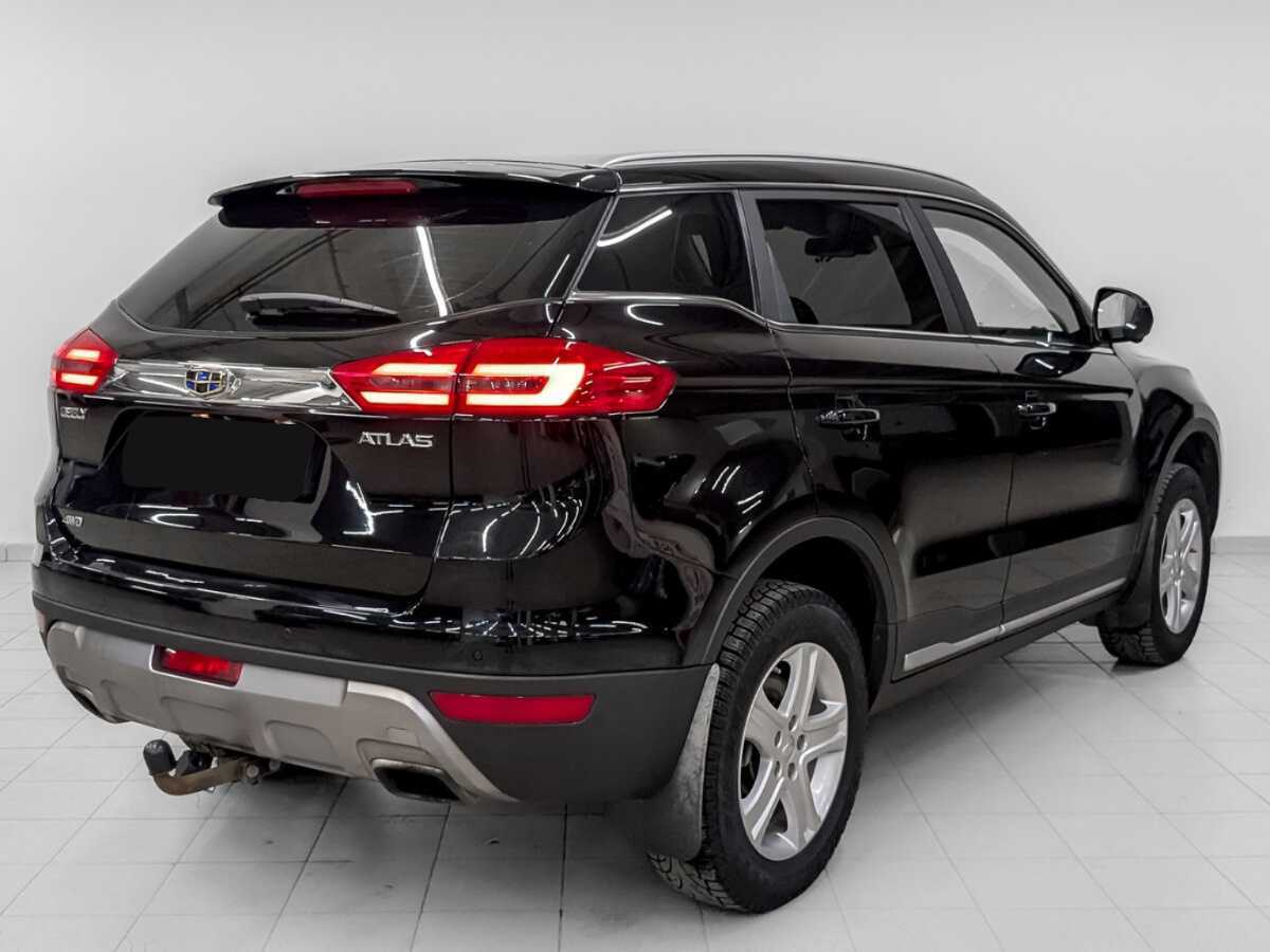 Geely Atlas 2020 года с пробегом. Фото: #4
