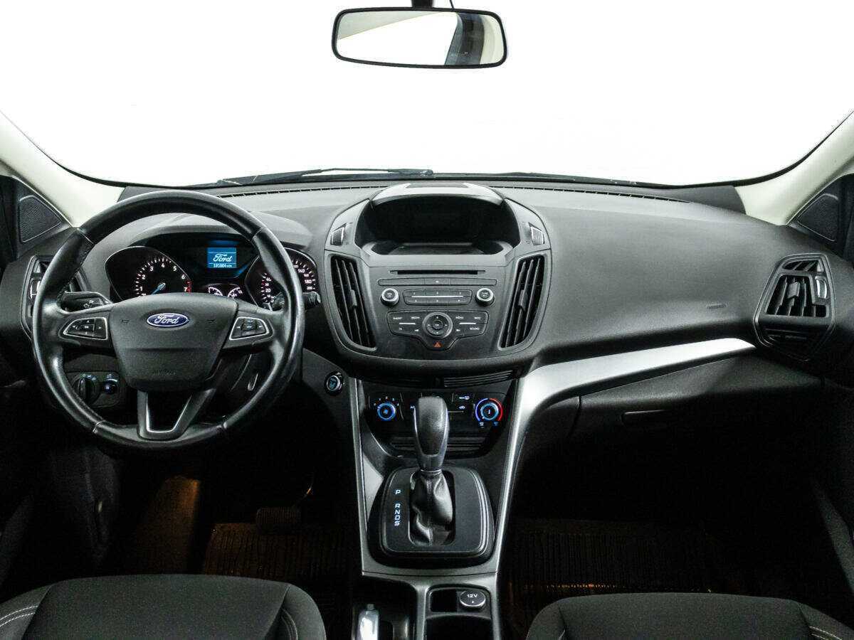 Ford Kuga 2017 года с пробегом. Фото: #12