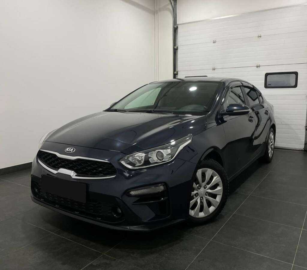 Kia Cerato 2019 года с пробегом. Фото: #0