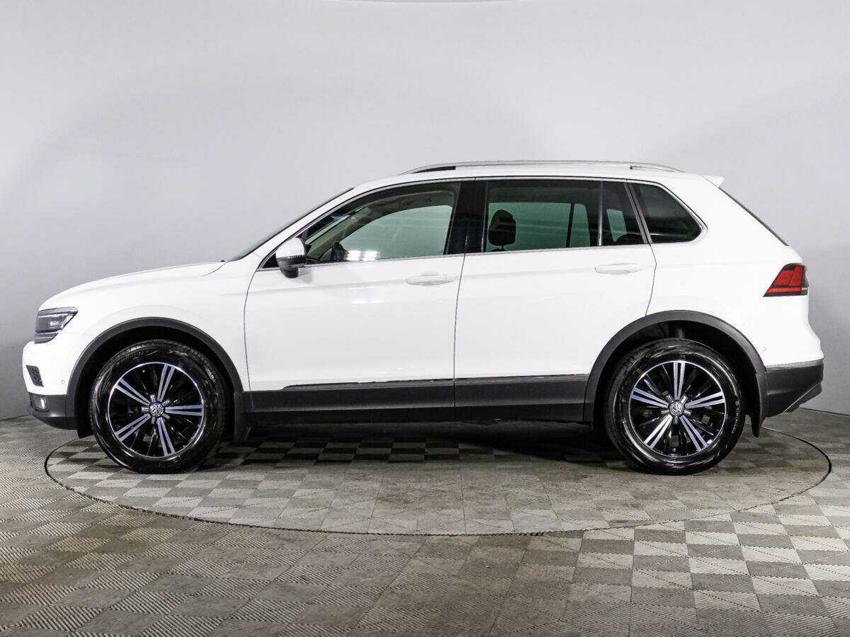 Volkswagen Tiguan 2017 года с пробегом. Фото: #7