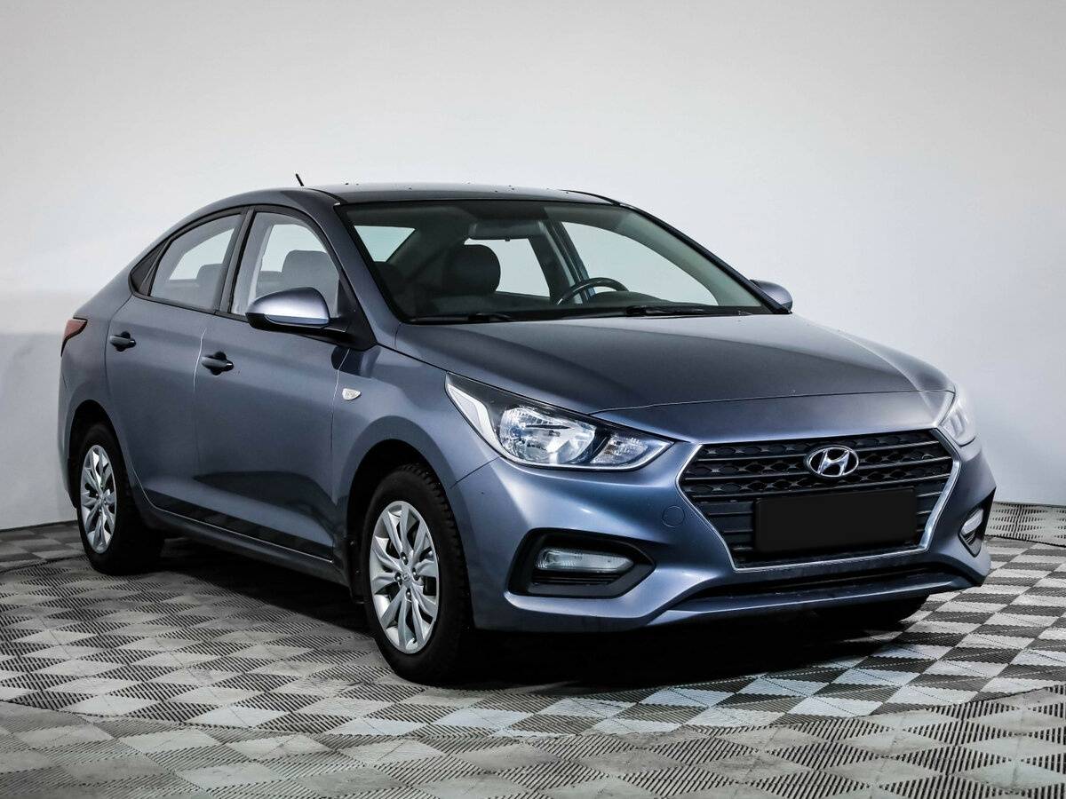 Hyundai Solaris 2018 года с пробегом. Фото: #2