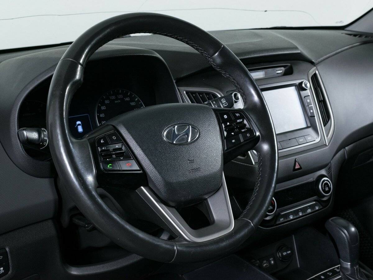 Hyundai Creta 2018 года с пробегом. Фото: #11